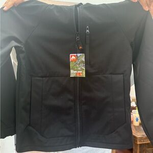 Ozark Trail Men's Black Performance Jacket